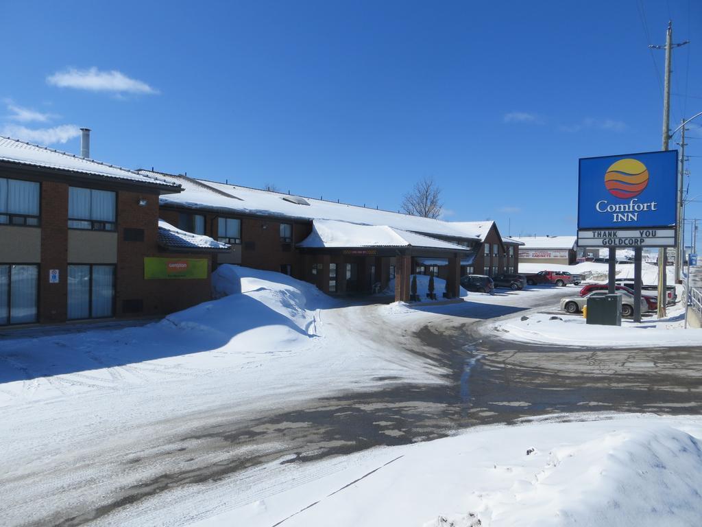 Comfort Inn Timmins Ngoại thất bức ảnh